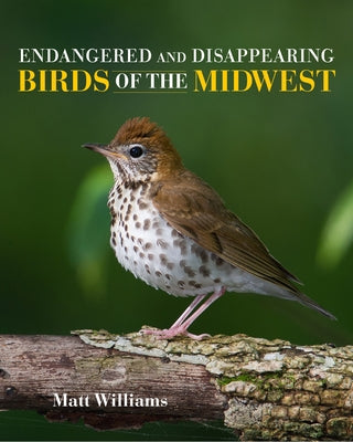 Endangered and Disappearing Birds of the Midwest by Williams, Matt