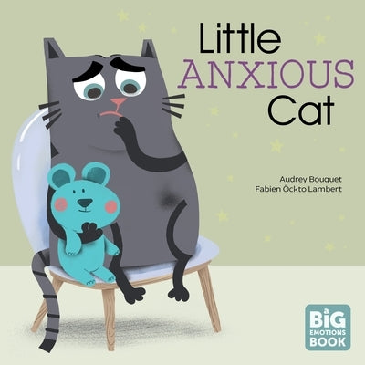Little Anxious Cat by Bouquet, Audrey
