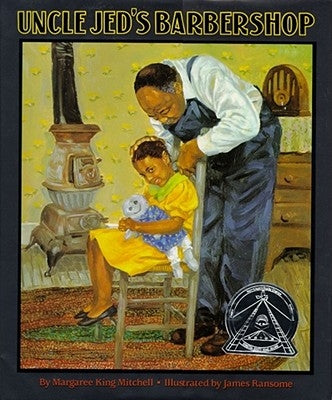 Uncle Jed's Barbershop by Mitchell, Margaree King