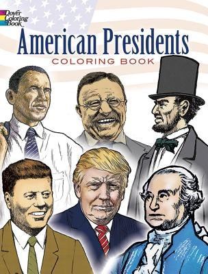 American Presidents Coloring Book by Copeland, Peter F.