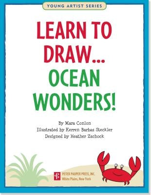 Color Bk-Learn to Drawocean Wo by Peter Pauper Press, Inc