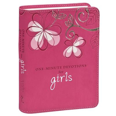 1 Min Devotions for Girls Lxu- by Larsen, Carolyn