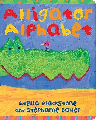 Alligator Alphabet by Blackstone, Stella