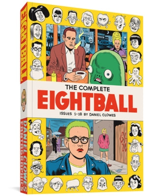 The Complete Eightball 1-18 by Clowes, Daniel