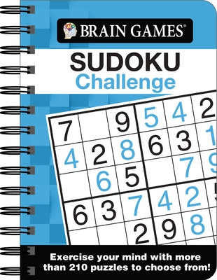 Brain Games Mini - Sudoku Challenge by Publications International Ltd