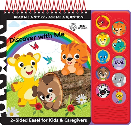 Baby Einstein: Discover with Me: 2-Sided Easel for Kids & Caregivers by Pi Kids