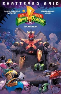 Mighty Morphin Power Rangers Vol. 8, Volume 8 by Higgins, Kyle