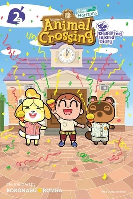 Animal Crossing: New Horizons, Vol. 2: Deserted Island Diaryvolume 2 by Rumba, Kokonasu