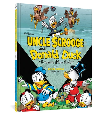 Walt Disney Uncle Scrooge and Donald Duck: Return to Plain Awful: The Don Rosa Library Vol. 2 by Rosa, Don