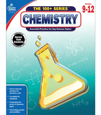 Chemistry Grades 9-12 by Carson-Dellosa Publishing