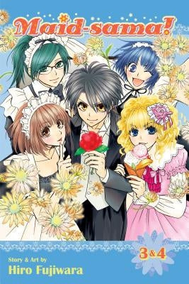 Maid-Sama! (2-In-1 Edition), Vol. 2, Volume 2: Includes Vols. 3 & 4 by Fujiwara, Hiro