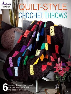 Quilt-Style Crochet Throws by Stein, Martha Brooks