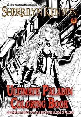 Ultimate Paladin Coloring Book by Kenyon, Sherrilyn