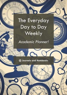 The everyday day to day weekly academic planner! by @journals Notebooks