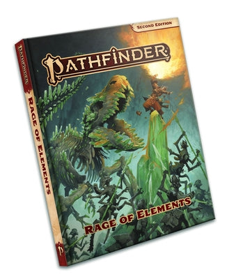 Pathfinder RPG Rage of Elements (P2) by Bonner, Logan