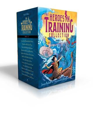 Heroes in Training Olympian Collection Books 1-12: Zeus and the Thunderbolt of Doom; Poseidon and the Sea of Fury; Hades and the Helm of Darkness; Hyp by Holub, Joan
