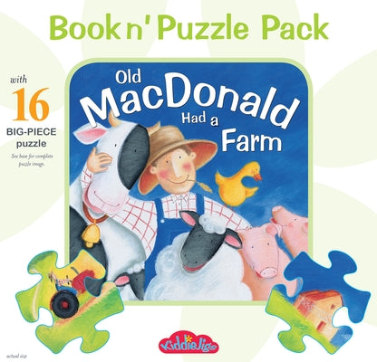 Old MacDonald Had a Farm Book N' Puzzle Pack by Straw, Wendy