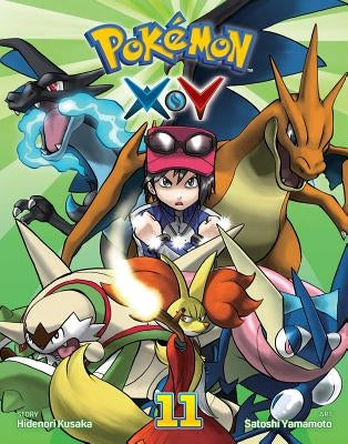 Pokémon X-Y, Vol. 11, Volume 11 by Kusaka, Hidenori
