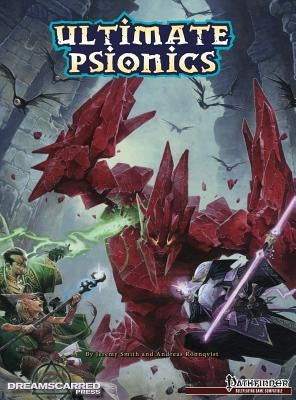 Ultimate Psionics by Smith, Jeremy