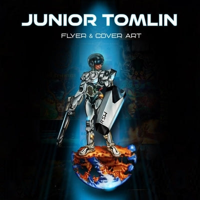 Junior Tomlin: Flyer & Cover Art by Tomlin, Junior