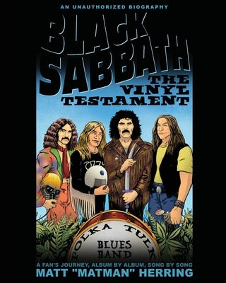 Black Sabbath The Vinyl Testament by Herring, Matt