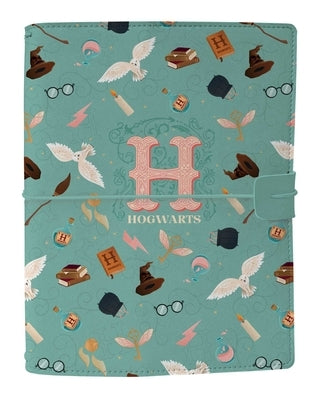 Harry Potter: Hogwarts Stand Together Traveler's Notebook Set: (Refillable Notebook) by Insights