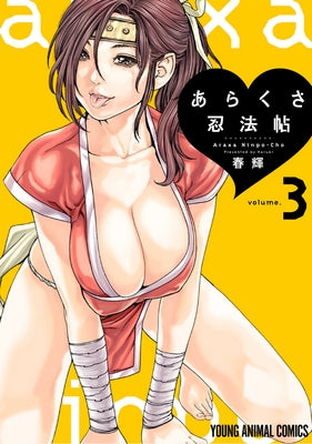 Ero Ninja Scrolls Vol. 3 by Haruki