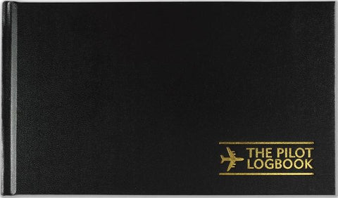 The Pilot Logbook by Peter Pauper Press, Inc