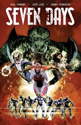 Seven Days Vol. 1, Volume 1 by Simone, Gail