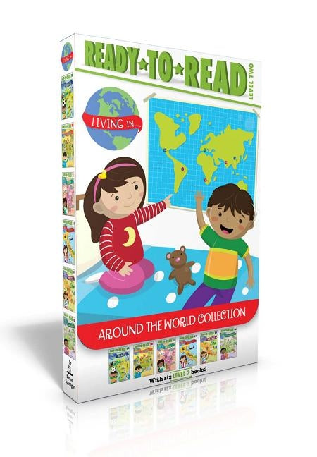 Living in . . . Around the World Collection: Living in . . . Brazil; Living in . . . China; Living in . . . India; Living in . . . Italy; Living in . by Perkins, Chloe