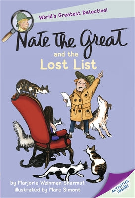 Nate the Great and the Lost List by Sharmat, Marjorie Weinman