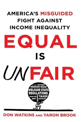Equal Is Unfair by Watkins, Don