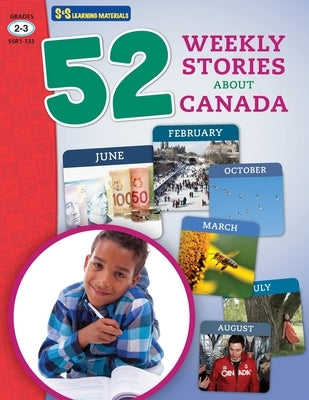 52 Weekly Nonfiction Stories About Canada Grades 2-3 by Solski, Ruth