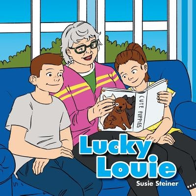 Lucky Louie by Steiner, Susie