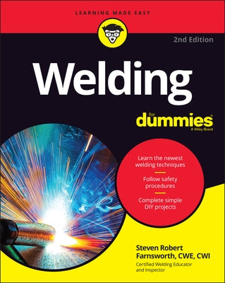 Welding for Dummies by Farnsworth, Steven Robert