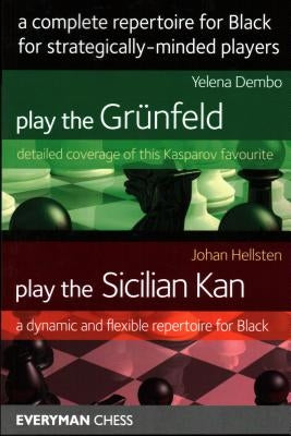 A Complete Repertoire for Black for Strategically Minded Players by Dembo, Yelena