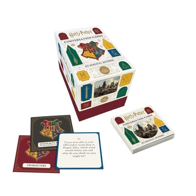 Harry Potter: Conversation Cards: 125 Magical Musings by Revenson, Jody