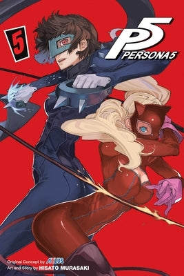 Persona 5, Vol. 5, 5 by Murasaki, Hisato