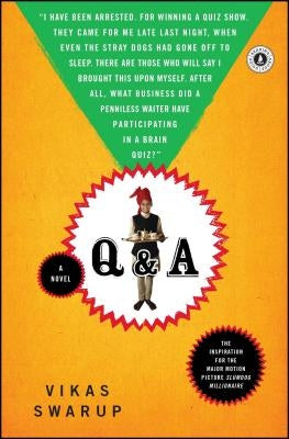 Q & A by Swarup, Vikas