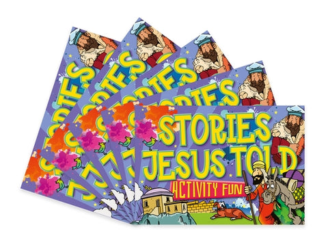 Stories Jesus Told: 5 Pack by Dowley, Tim