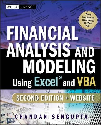Financial Analysis and Modelin [With CDROM] by SenGupta, Chandan