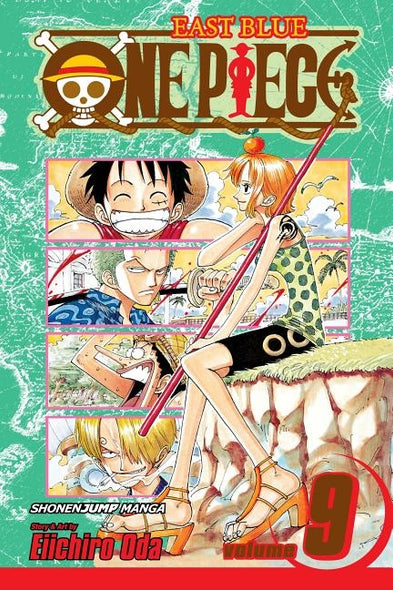 One Piece, Vol. 9 by Oda, Eiichiro