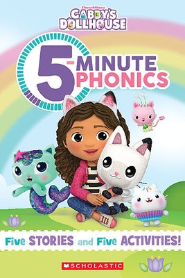 5-Minute Phonics (Gabby's Dollhouse) (Media Tie-In) by Ruelos, Joanne