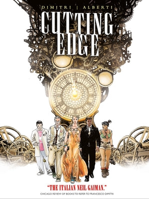 Cutting Edge by Dimitri, Francesco