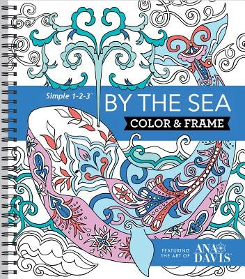 Color & Frame Sea Ana Davis by Publications International, Ltd