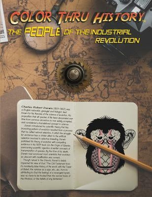 The People of the Industrial Revolution by Learn &. Color Books