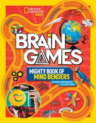 Brain Games: Mighty Book of Mind Benders by Moore, Gareth