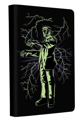 Universal Monsters: Frankenstein Glow in the Dark Journal by Insight Editions
