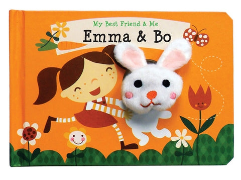 Emma & Bo Finger Puppet Book: My Best Friend & Me Finger Puppet Books by Wejrmeijer, Annelien