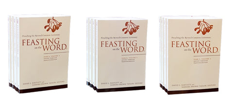 Feasting on the Word, Complete 12-Volume Set by Bartlett, David L.